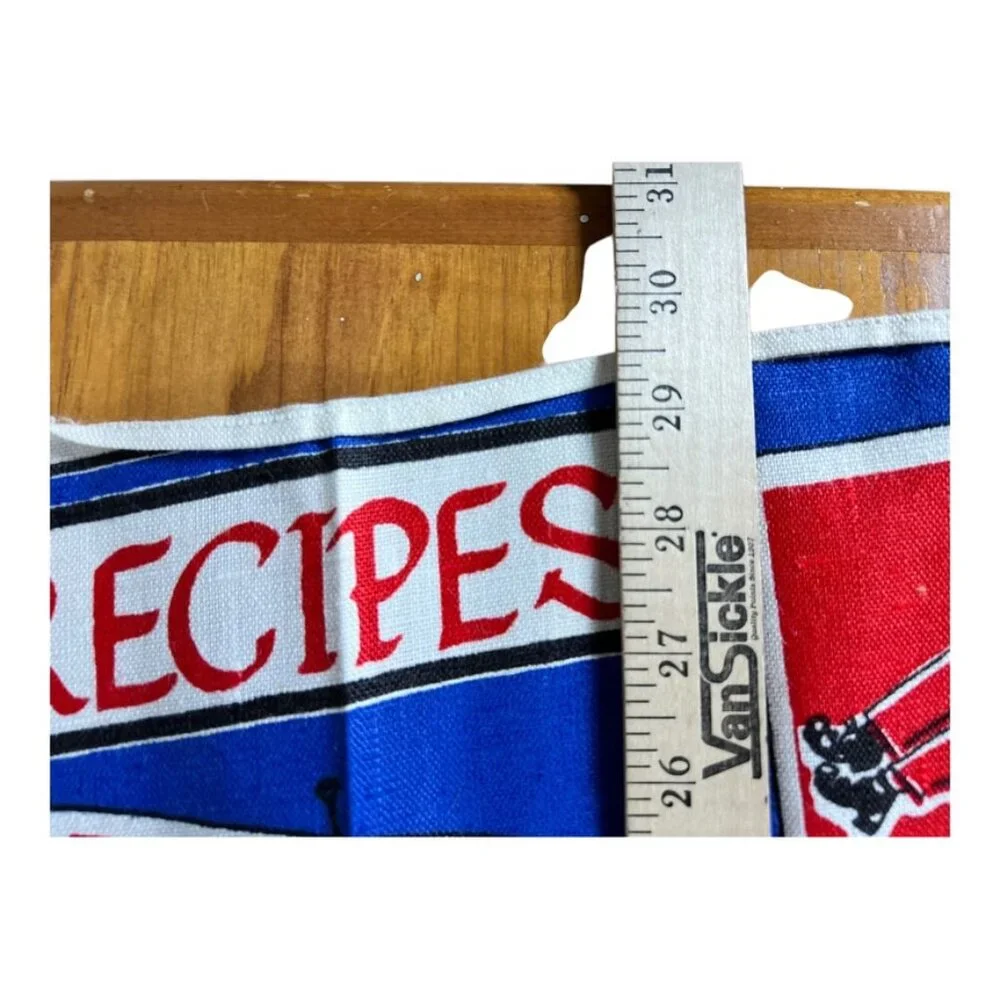 Welsh Recipes Towel‎ NWOT